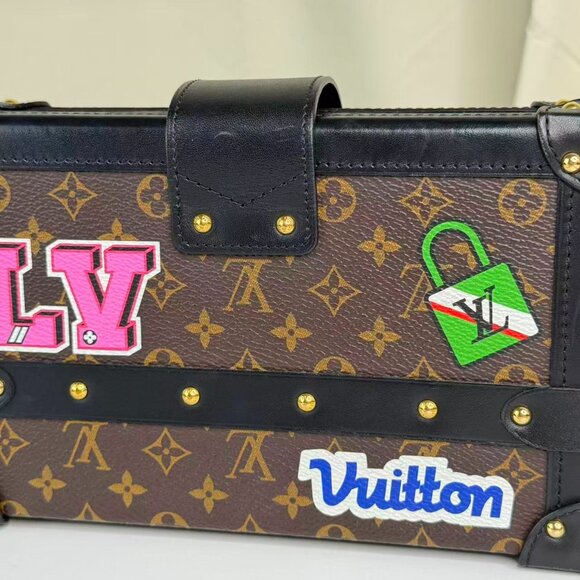 Louis Vuitton Monogram Canvas Limited Edition Soft Trunk Shoulder Bag - Picture 7 of 11